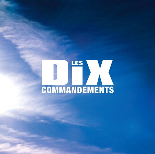 Les 10 Commandements - O.S.T.: Les 10 Commandements (Original Soundtrack) - VINYL LP "VINYLBADGES"