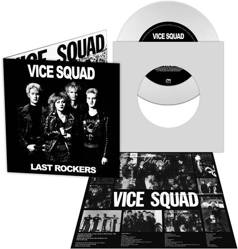 Vice Squad: Last Rockers - White - VINYL LP "VINYLBADGES"