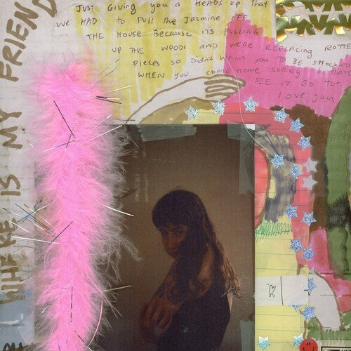 Wednesday: I Was Trying To Describe You To Someone - VINYL LP "VINYLBADGES"