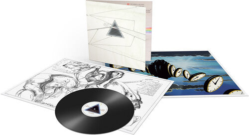 Pink Floyd: The Dark Side Of The Moon - Live At Wembley Empire Pool, London, 1974 - VINYL LP "VINYLBADGES"