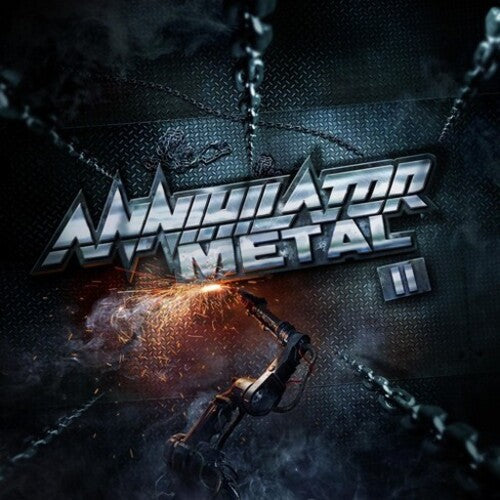 Annihilator: METAL II - VINYL LP "VINYLBADGES"