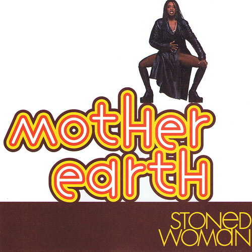 Mother Earth: Stoned Woman - VINYL LP "VINYLBADGES"