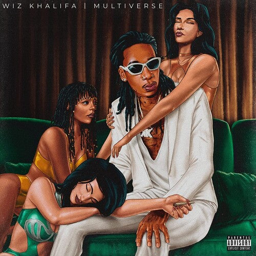 Wiz Khalifa: Multiverse - VINYL LP "VINYLBADGES"