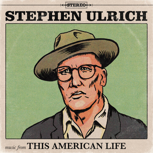 Stephen Ulrich: Music From This American Life - VINYL LP "VINYLBADGES"