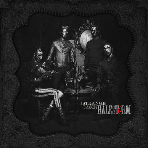 Halestorm: The Strange Case Of - VINYL LP "VINYLBADGES"