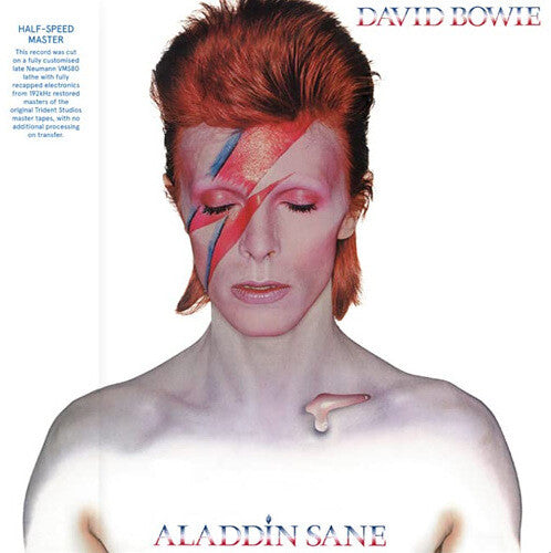 David Bowie: Aladdin Sane (2013 Remaster) - VINYL LP "VINYLBADGES"