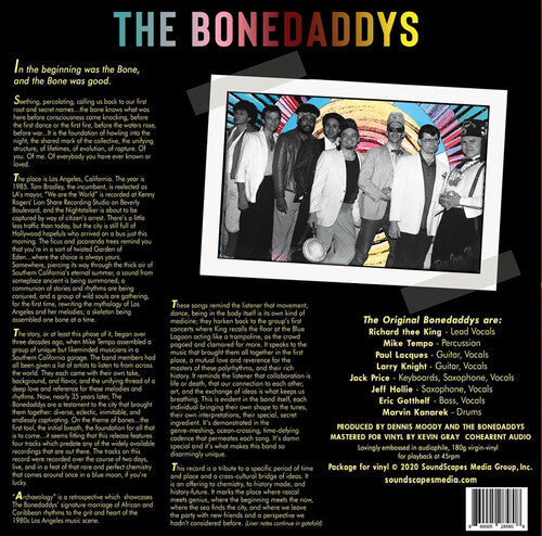 The Bonedaddys: Archaeology - VINYL LP "VINYLBADGES"