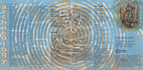 The Bonedaddys: Archaeology - VINYL LP "VINYLBADGES"