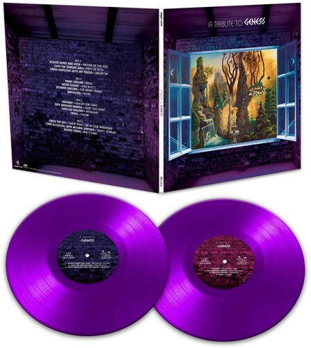 Various Artists: A Tribute To Genesis (Various Artists) - VINYL LP "VINYLBADGES"