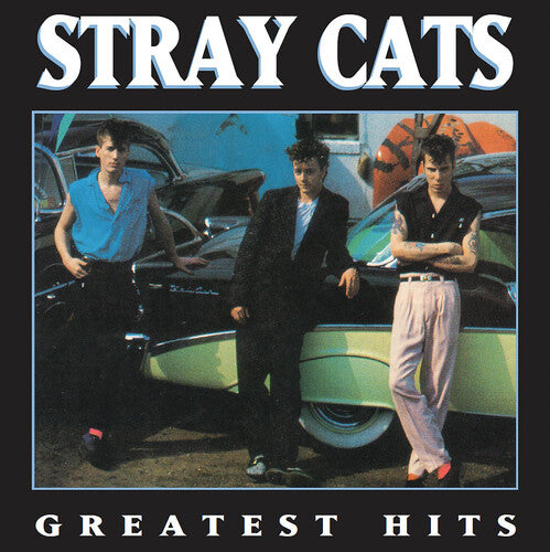 Stray Cats: Greatest Hits - VINYL LP "VINYLBADGES"