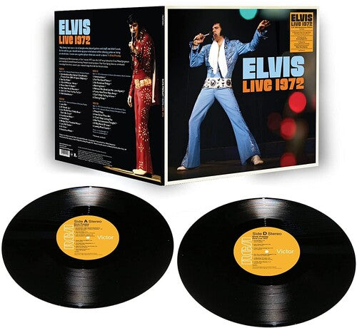 Elvis Presley: Elvis Live 1972 - VINYL LP "VINYLBADGES"