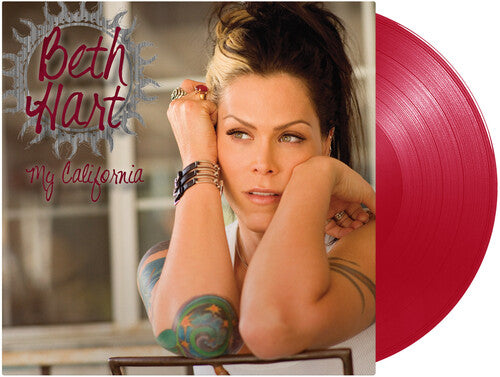 Beth Hart: My California - Transparent Red Vinyl - VINYL LP "VINYLBADGES"