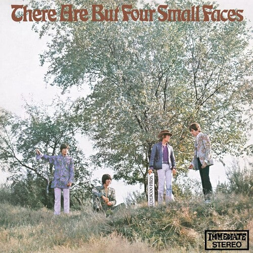 The Small Faces: There Are But Four Small Faces - VINYL LP "VINYLBADGES"