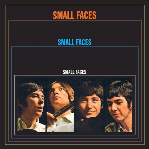The Small Faces: Small Faces - VINYL LP "VINYLBADGES"