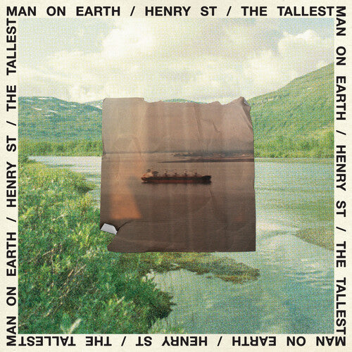 The Tallest Man on Earth: Henry St. - VINYL LP "VINYLBADGES"