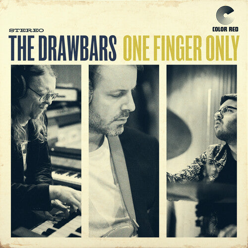 The Drawbars: One Finger Only - VINYL LP "VINYLBADGES"