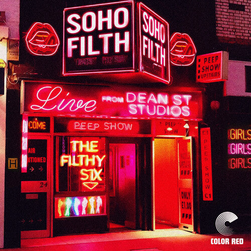 The Filthy Six: Soho Filth - VINYL LP "VINYLBADGES"