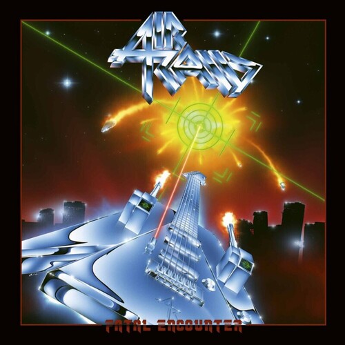 Air Raid: Fatal Encounter - VINYL LP "VINYLBADGES"