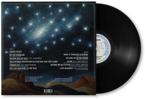 Jono Manson: Stars Enough To Guide Me - VINYL LP "VINYLBADGES"