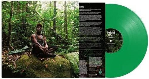 Polobi & the Gwo Ka Masters: Abri Cyclonique - Translucent Green Vinyl - VINYL LP "VINYLBADGES"