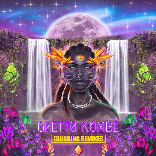 Ghetto Kumbe: Ghetto Kumbe Clubbing Remixes - Transparent Yellow - VINYL LP "VINYLBADGES"