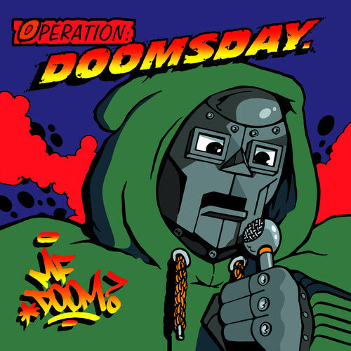 MF Doom: Operation: Doomsday - VINYL LP "VINYLBADGES"