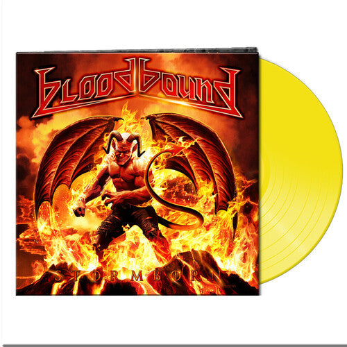 Bloodbound: Stormborn - Yellow - VINYL LP "VINYLBADGES"