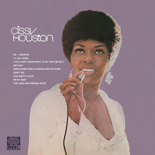 Cissy Houston: Cissy Houston - VINYL LP "VINYLBADGES"
