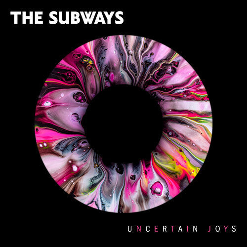 The Subways: Uncertain Joys - VINYL LP "VINYLBADGES"