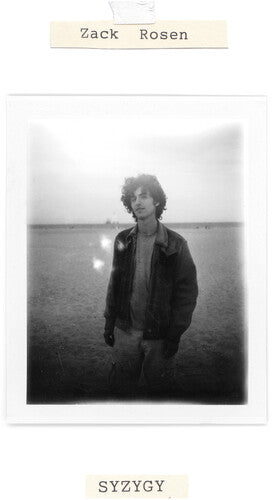 Zack Rosen: Syzygy - VINYL LP "VINYLBADGES"