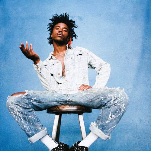 De'Wayne: My Favorite Blue Jeans - VINYL LP "VINYLBADGES"