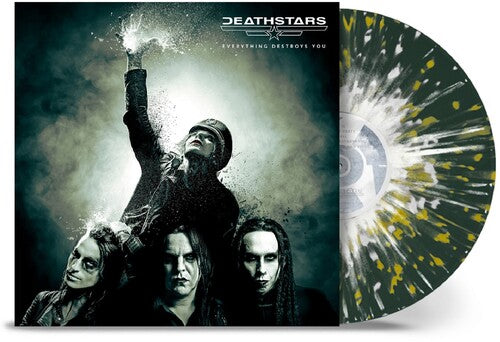 Deathstars: Everything Destroys You - Splatter - VINYL LP "VINYLBADGES"