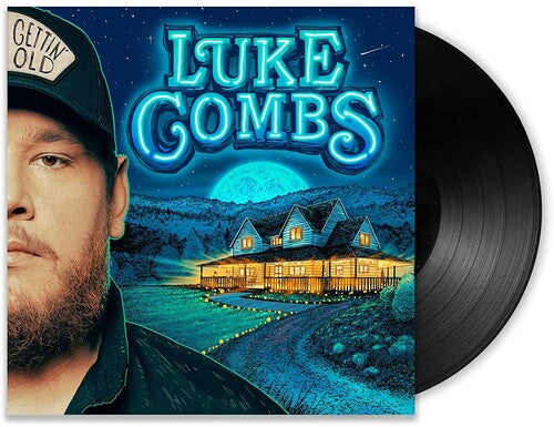 Luke Combs: Gettin' Old - VINYL LP "VINYLBADGES"