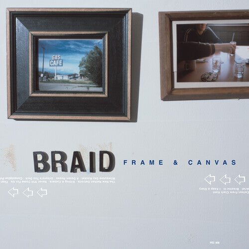 Braid: Frame & Canvas - 25th Anniversary Edition - VINYL LP "VINYLBADGES"