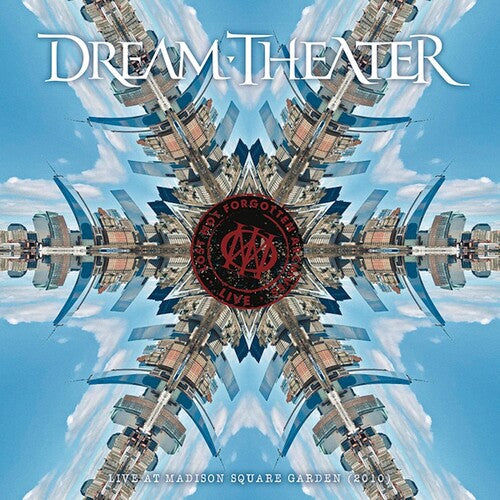 Dream Theater: Lost Not Forgotten Archives: Live At Madison Square Garden (2010) - VINYL LP "VINYLBADGES"