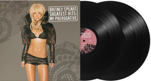 Britney Spears: Greatest Hits: My Prerogative - VINYL LP "VINYLBADGES"