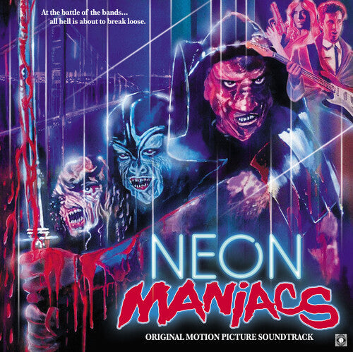 Kendall Roclord Schmidt: Neon Maniacs (Original Soundtrack) - VINYL LP "VINYLBADGES"