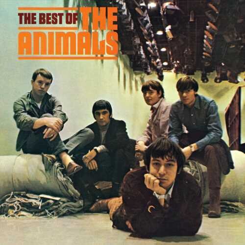 The Animals: The Best Of The Animals - VINYL LP "VINYLBADGES"