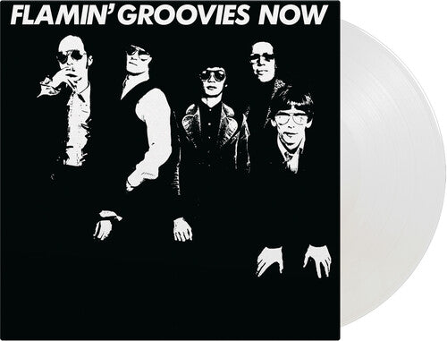 Flamin Groovies: Now - Limited 180-Gram White Colored Vinyl - VINYL LP "VINYLBADGES"