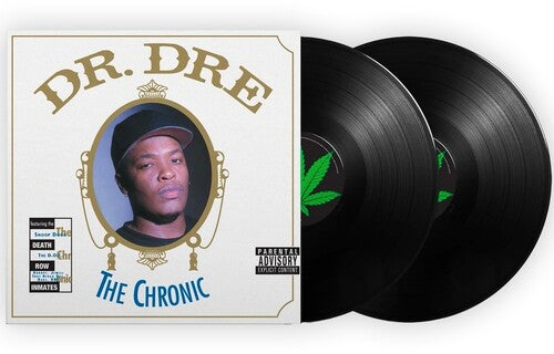 Dr Dre: The Chronic - VINYL LP "VINYLBADGES"