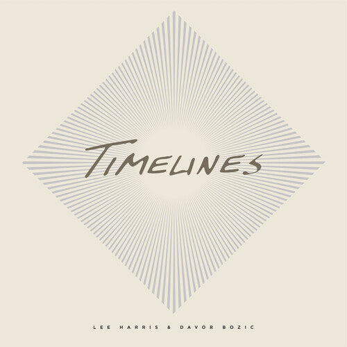 Lee Harris: Timelines - VINYL LP "VINYLBADGES"