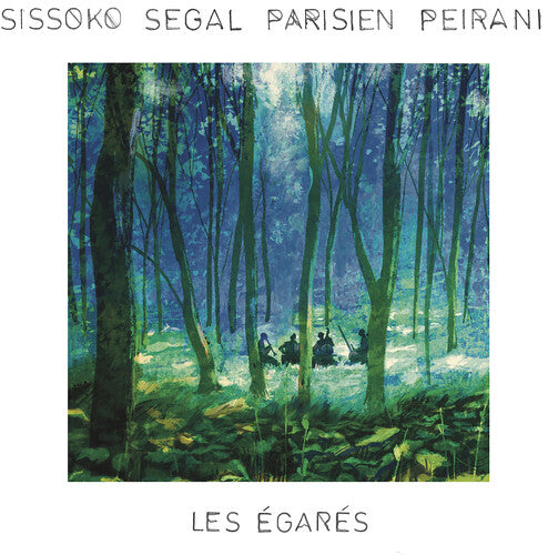 Sissoko Segal Parisien Peirani: Les Egares - VINYL LP "VINYLBADGES"