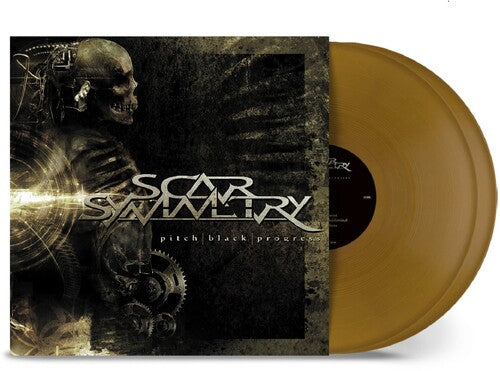 Scar Symmetry: Pitch Black Progress - Gold - VINYL LP "VINYLBADGES"