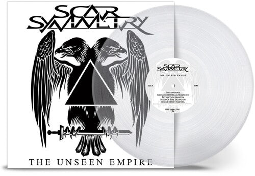 Scar Symmetry: The Unseen Empire - Clear - VINYL LP "VINYLBADGES"