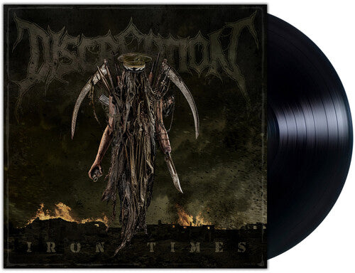 Discreation: Iron Times - VINYL LP "VINYLBADGES"