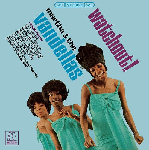 Martha Reeves & the Vandellas: Watchout - VINYL LP "VINYLBADGES"