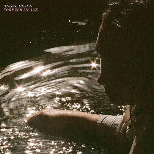 Angel Olsen: Forever Means - Baby Pink - VINYL LP "VINYLBADGES"