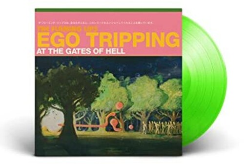 The Flaming Lips: Ego Tripping At The Gates Of Hell - VINYL LP "VINYLBADGES"