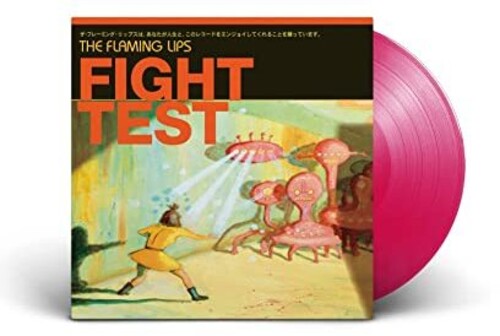 The Flaming Lips: Fight Test - VINYL LP "VINYLBADGES"