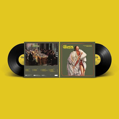 Nino Rota: Il Casanova Di Federico Fellini - VINYL LP "VINYLBADGES"